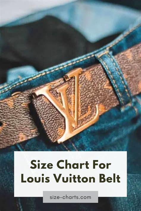 lv damier ebene belt|louis vuitton belt sizes chart.